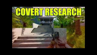 Covert Research Reclamation Quest GUIDE FR Gray Zone Warfare Mithras [upl. by Elleirb666]