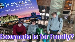 Is Foxwoods Resort Casino Still Family Friendly A Trip Review [upl. by Idalia815]