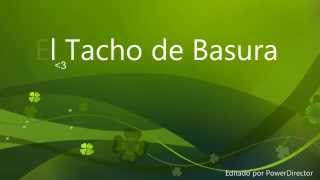 El tacho de basura  Cancion Infantil [upl. by Alyahs923]