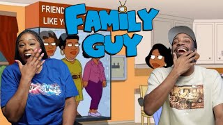 Family Guy Roasting Everything Black Reaction  Asia and BJ React [upl. by Shaun]