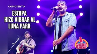 ESTOPA hizo vibrar al Luna Park [upl. by Perkoff156]