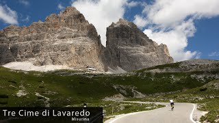 Tre Cime di Lavaredo  Cycling Inspiration amp Education [upl. by Eskill328]