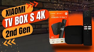 Xiaomi TV Box S 4K 2 Nesil İnceleme  İkinci Nesil Daha Mı İyi [upl. by Nnodnarb]