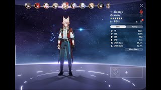 PSO2 NGS  Farming amp LTQ  Honkai Star Rail  Jiaoqiu Build  Zenless Customer Service 82224VOD [upl. by Roderic267]