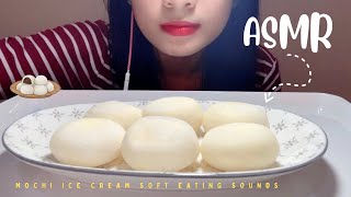 ASMR Mochi Ice Cream Soft Eating Sounds  No Talking 떡 아이스크림🍦✨ [upl. by Saitam]