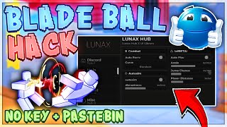 Roblox BLADE BALL Script Hack  NEVER DIE WITH AUTO PARRY  GOD SPAM amp MORE  PASTEBIN 2024 [upl. by Denae38]