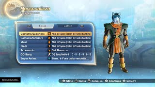 DB XENOVERSE 2  TAPION COMPLETE OUTFIT [upl. by Aehr]