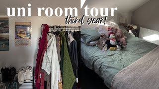 aesthetic uni room tour third and final year university of salford [upl. by Aiblis]