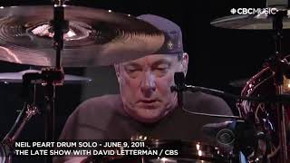 Neil Pearts best drum solos of all time  CBC Music [upl. by Meilen]