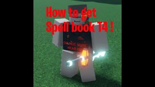 Critical Legends  How to get Spell Book T1 T2 T3 and T4  Roblox [upl. by Nobe]