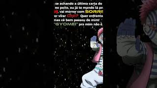 Rap do Akaza 👊 rap anime dalike nflopa kimetsunoyaiba demonslayer [upl. by Oreves]