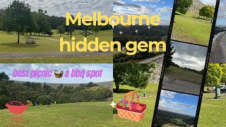 Best pinicampbbq spot Melbourne hidden gem Cardinia reservoir never seen before road tripytviral [upl. by Glaudia]