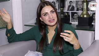 Himanshi Khurana Interview After Eviction From Bigg Boss Season 13  Dot Entertainment [upl. by Ecirtnahc]