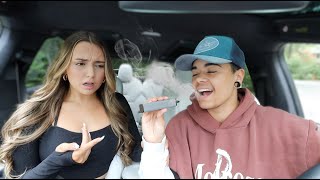 VAPE PRANK ON GIRLFRIEND BAD IDEA [upl. by Leeda]