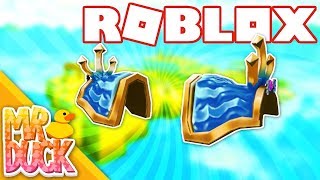 HOW TO GET THE ATLANTEAN PAULDRONS  ROBLOX ATLANTIS [upl. by Odarnoc728]