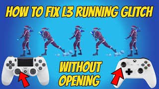 How To Fix Controller L3 Running Glitch Without Opening [upl. by Alad]