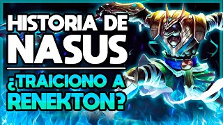 🐺HISTORIA DE NASUS  LORE NASUS LOL ESPAÑOL [upl. by Trevor918]