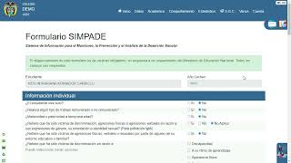 SIMPADE Perfil Docente [upl. by Rosel114]