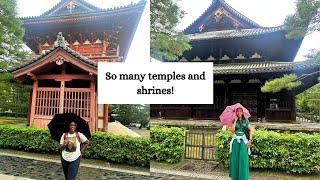 Exploring Kyoto’s Ancient Temples Shrines and Geisha Traditions  Taking a Geisha Tour in Japan [upl. by Alene]