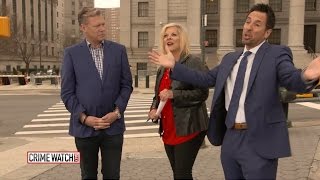 Uncuffed Nancy Grace Discusses Daniel Holtzclaw  Crime Watch Daily With Chris Hansen [upl. by Anayik]