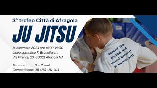 AREA 1 3° Torneo Jujitsu Città di Afragola [upl. by Gomar]