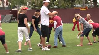 Trojan Football 101 for Ladies [upl. by Collyer799]