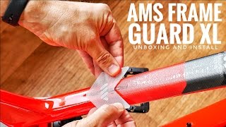 AMS Frame Guard XL Unboxing amp Install [upl. by Eiramrebma738]