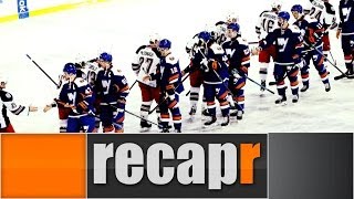 Recapr  Rangers takes down Isles for Stadium sweep [upl. by Belcher150]