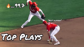 MLB  Elly De La Cruz…Top Plays Unreal Human [upl. by Riamo]