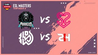 ESL Masters Brawl Stars T8  Grupo Decider  Día 2 [upl. by Winther407]