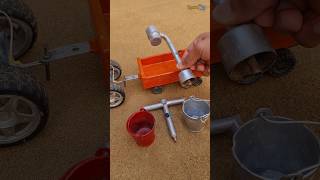 mini hand pump ideas diy mini motor water pump science project [upl. by Eiramaliehs873]