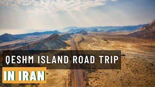 IRAN 🇮🇷 Road trip in Qeshm Island [upl. by Idrahs405]