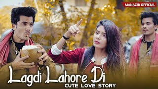 Lagdi Lahore di  Cute Love Story  Guru Randhawa  Street Dancer 3D  Manazir amp Shree Khairwar [upl. by Montana]