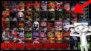 Beating UCN 5020 mode with schizophrenia [upl. by Ettennig]