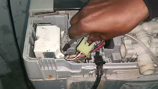 LG Top Load washing machine PE Error problem mechanic repair service technician [upl. by Sheelah]