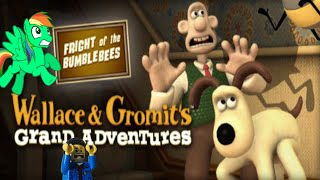 Lets Play Wallace amp Gromits Grand Adventures Ep 1 Fright Of The Bumblebees Part 2 [upl. by Meri]