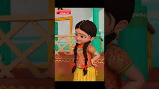 আদুড় বাদুড়  Adoor badur chalta badur  Bengali Rhymes  Infobells [upl. by Calen]