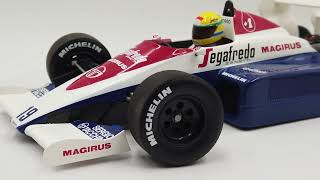 Toleman TG184 Ayrton Senna 1984 [upl. by Nerin]