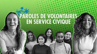 Nos volontaires en service civique vous racontent [upl. by Ddarb]