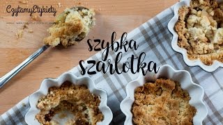 Szybka szarlotka  The Crumble [upl. by Kcirdec]