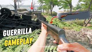 Japanese Guerrilla Gameplay  New Enlisted Update quotGuerrilla Warfarequot [upl. by Bedad]