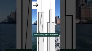 Is One WTC really the tallest building in America architecture unitedstates geography [upl. by Suraved]