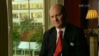 RTÉ Prime Time  Declan Ganley 2008 [upl. by Noryb697]