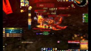 Solo Molten Core 80 retribution paladin  part 2 [upl. by Mommy816]