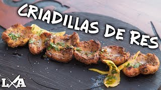 Criadillas de Res Asadas  Receta de Locos X el Asado [upl. by Sutsuj]