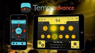 Tempo Advance 2 Announcement Video  Metronome App for iOS with Polyrhythms [upl. by Aihsenod]