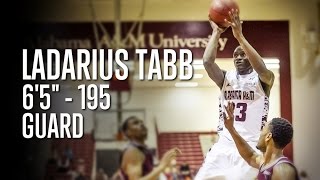 LaDarius Tabb 65quot Guard 1st Team AllSWAC [upl. by Akinit]