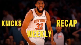 Knicks Weekly Recap  Knicks News amp Updates [upl. by Artimas]