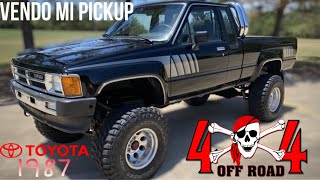 ‼️BUEN PRECIO VENDO TOYOTA PICKUP 4x4 en USA  PRECIO DE USA‼️ [upl. by Mulvihill]