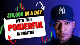 This TradingView Indicator Made Me 18000 LIVE  Day Trading Futures [upl. by Nnailuj397]